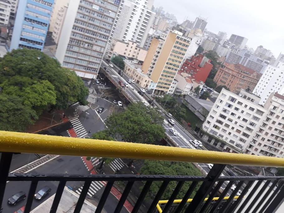 圣保罗Studio Lindo Ao Lado Do Metro Santa Cecilia公寓 外观 照片