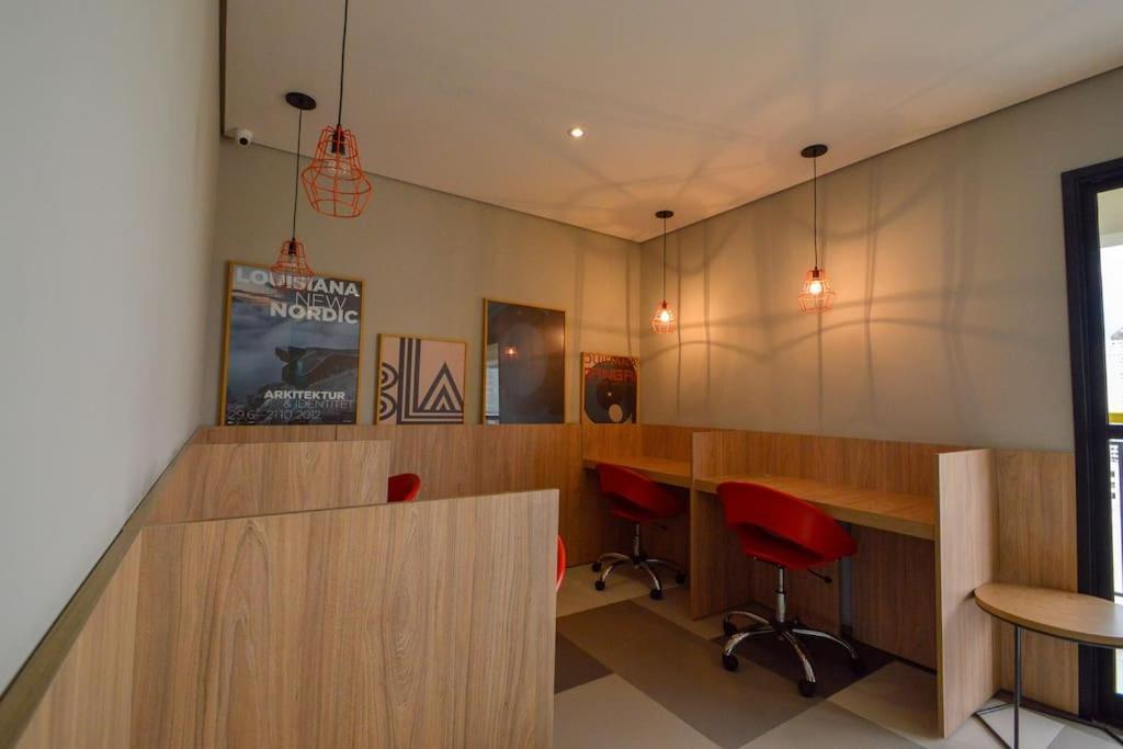 圣保罗Studio Lindo Ao Lado Do Metro Santa Cecilia公寓 外观 照片